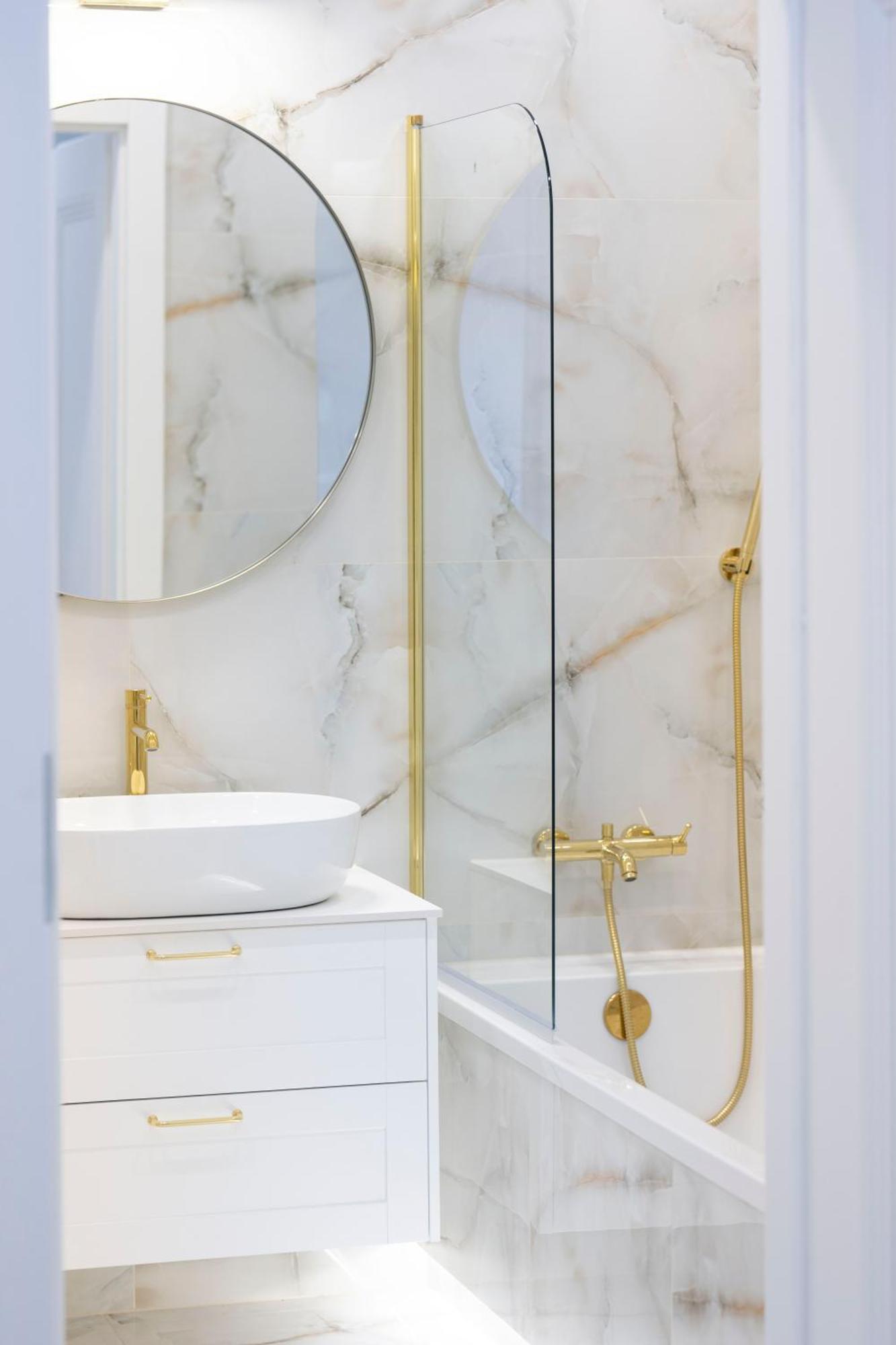 Apartament Glamour Gdansk Bagian luar foto