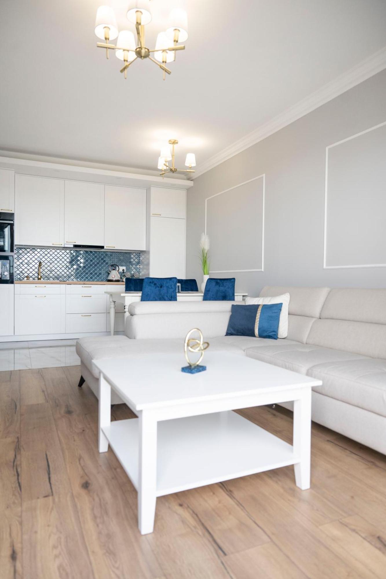 Apartament Glamour Gdansk Bagian luar foto