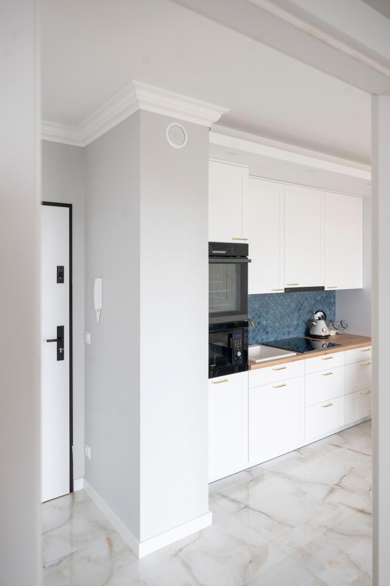 Apartament Glamour Gdansk Bagian luar foto