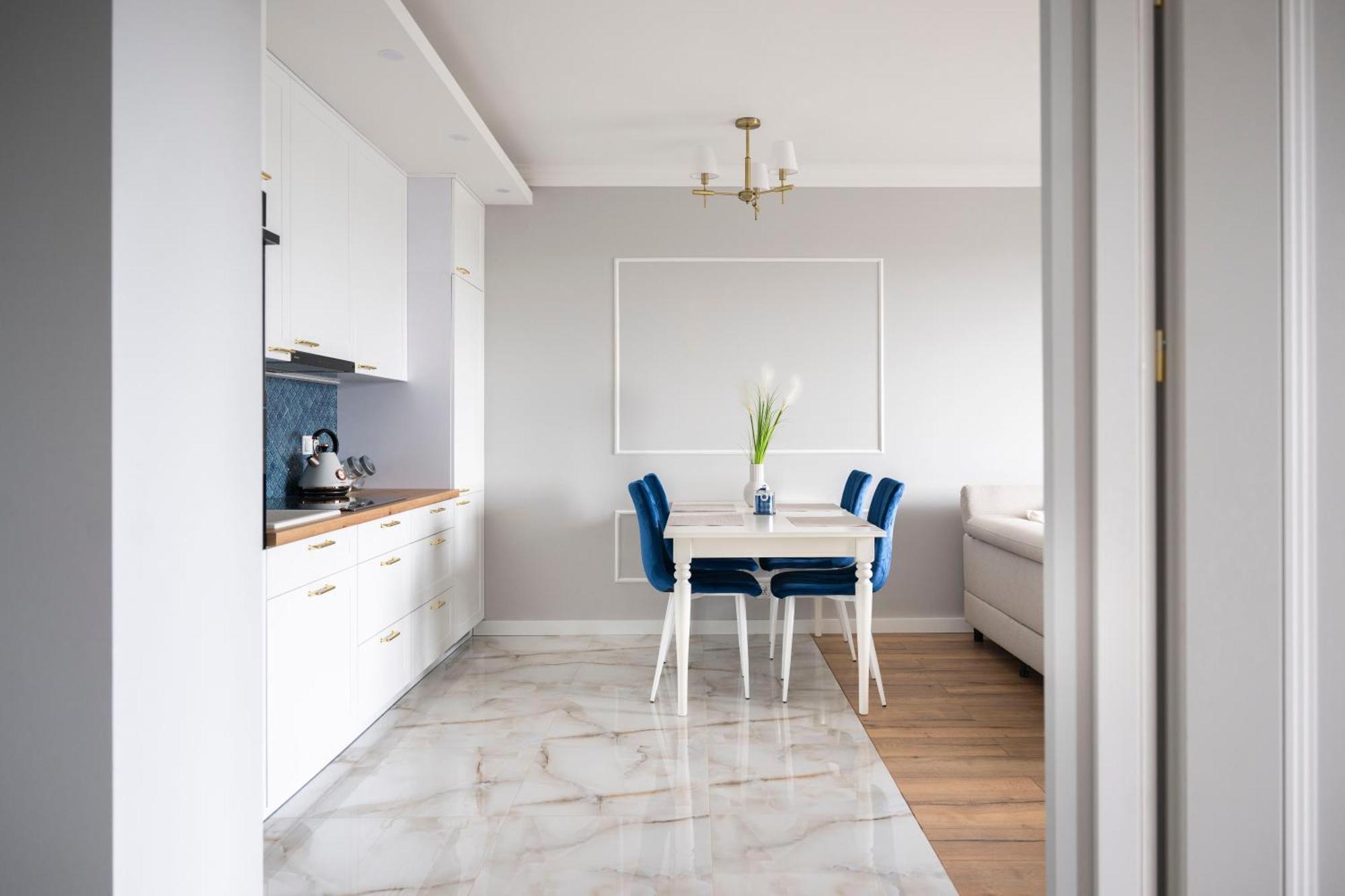 Apartament Glamour Gdansk Bagian luar foto