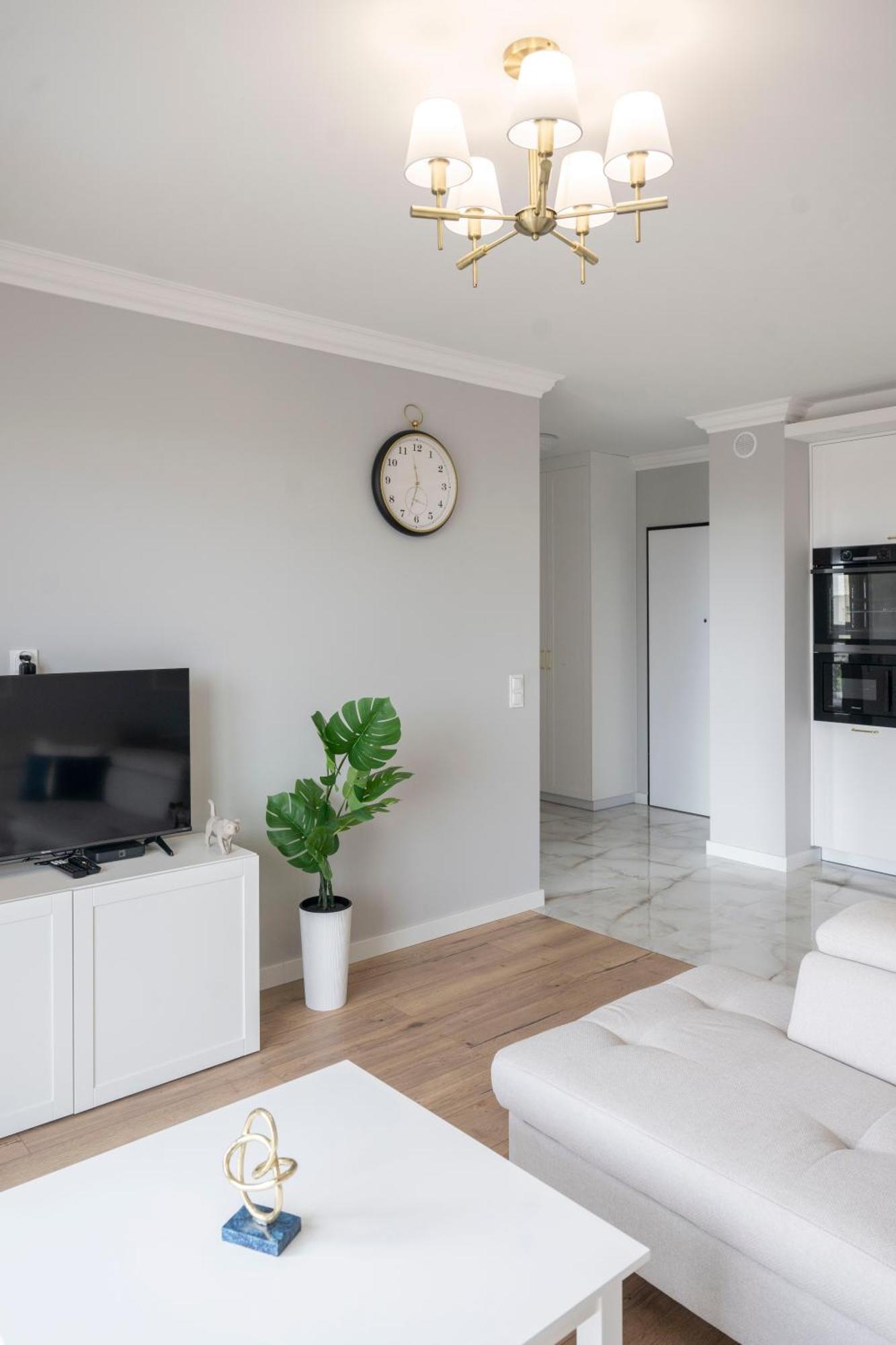 Apartament Glamour Gdansk Bagian luar foto
