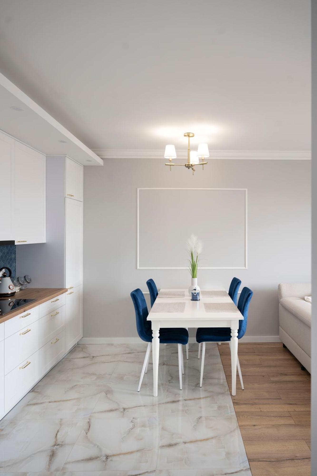 Apartament Glamour Gdansk Bagian luar foto