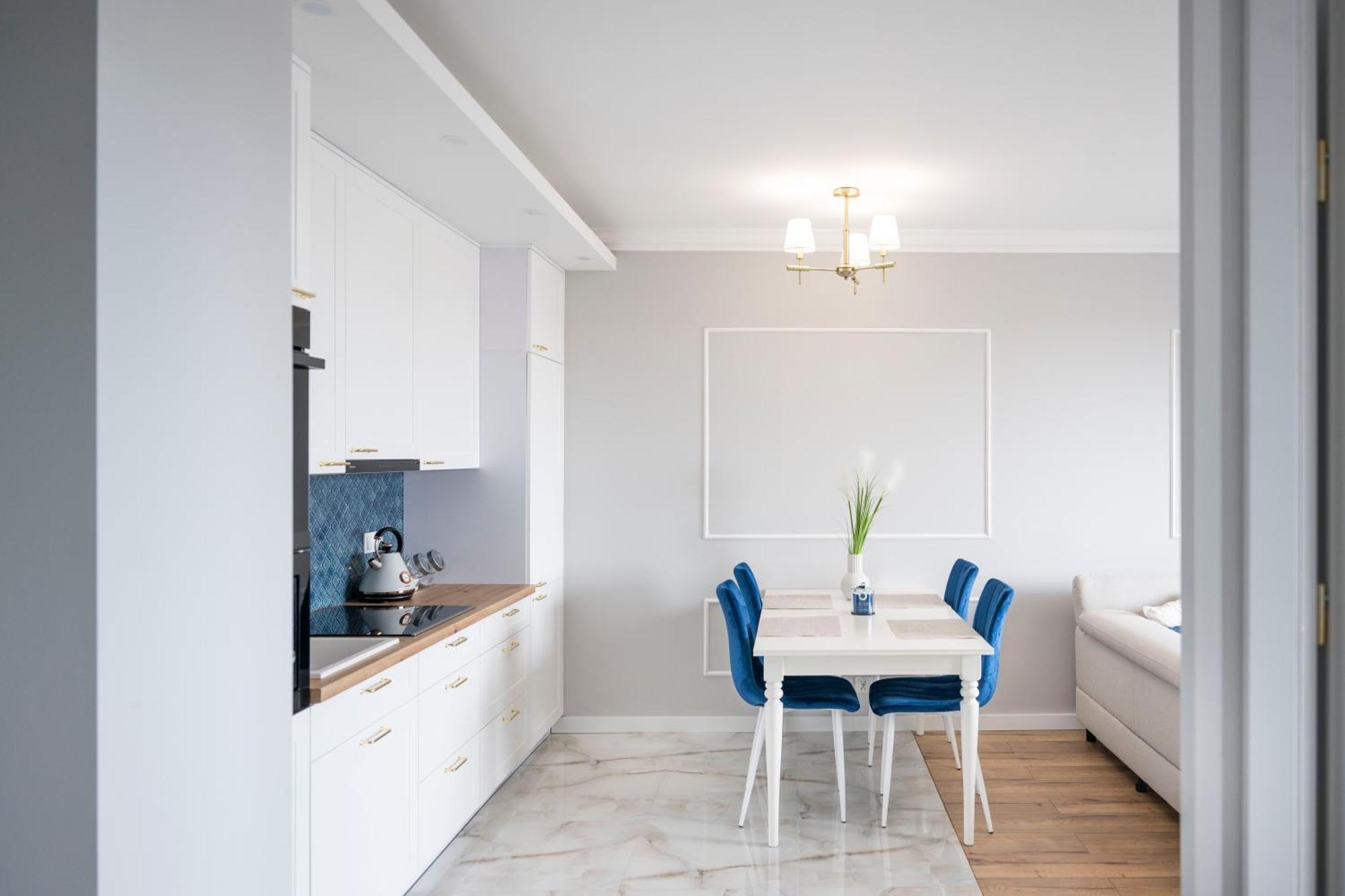 Apartament Glamour Gdansk Bagian luar foto