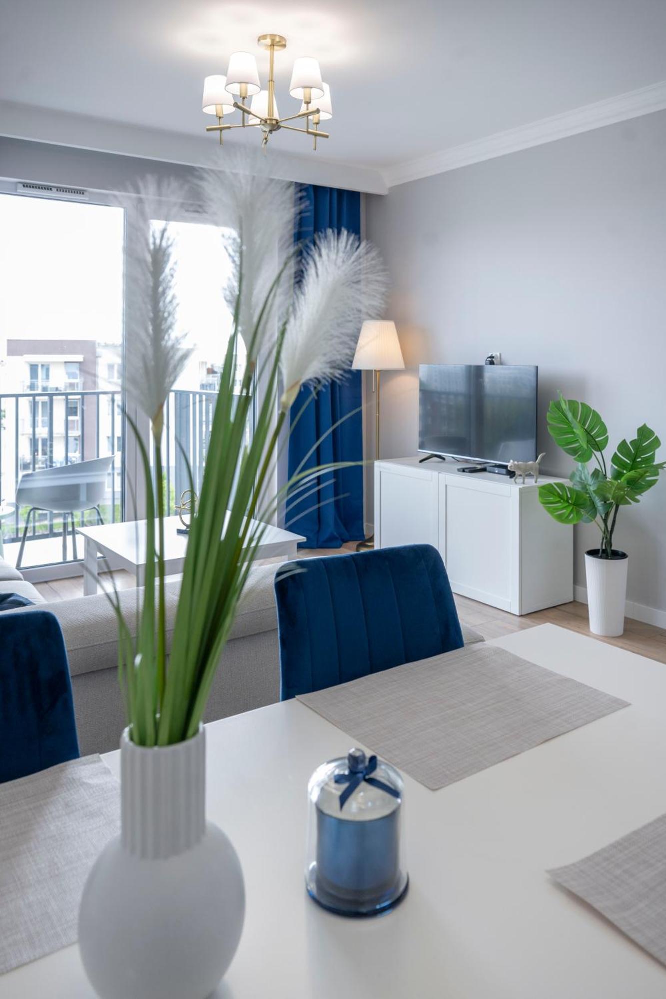 Apartament Glamour Gdansk Bagian luar foto