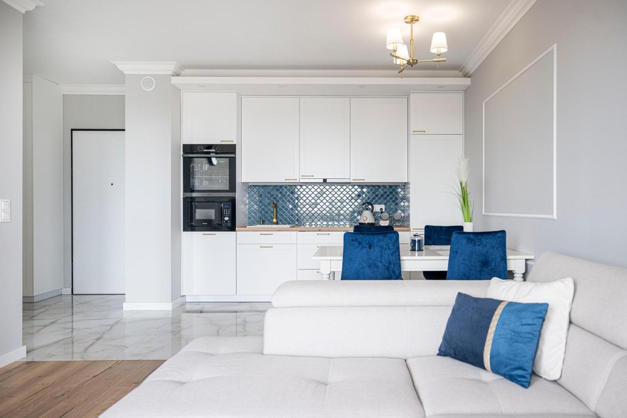 Apartament Glamour Gdansk Bagian luar foto