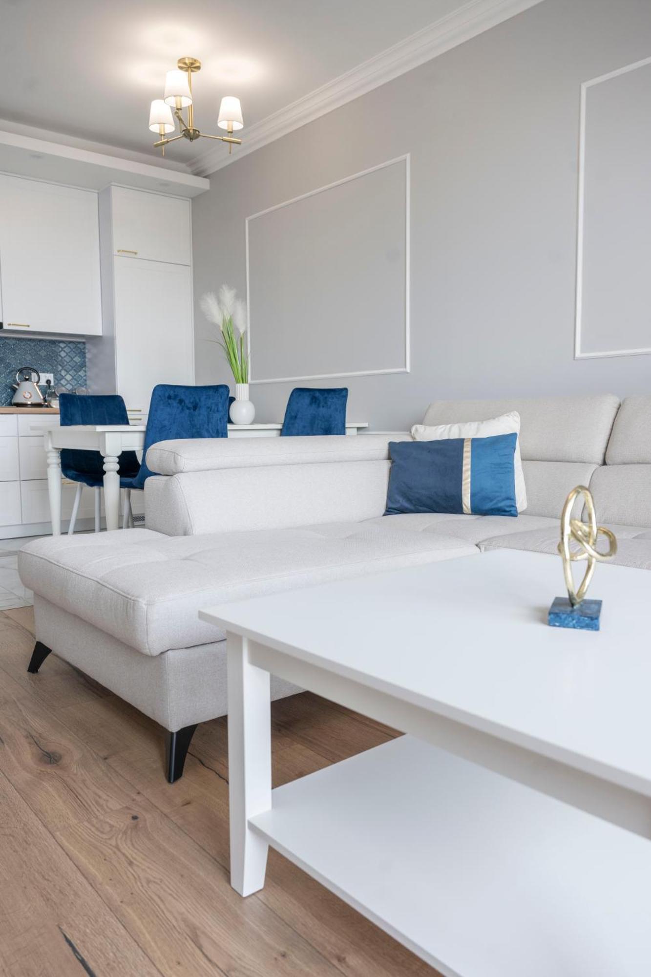 Apartament Glamour Gdansk Bagian luar foto