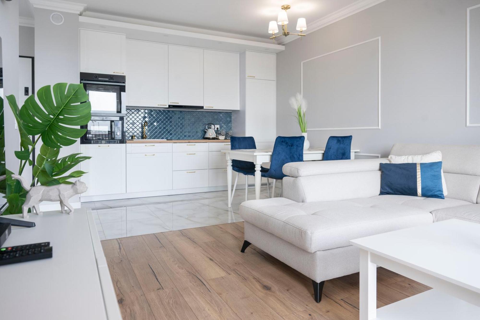Apartament Glamour Gdansk Bagian luar foto