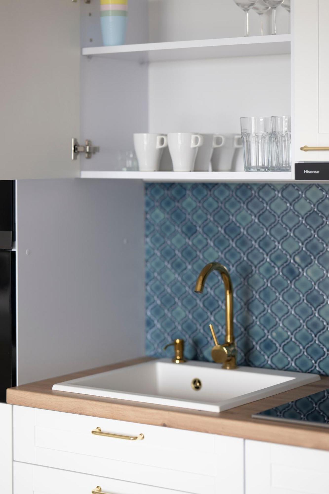 Apartament Glamour Gdansk Bagian luar foto