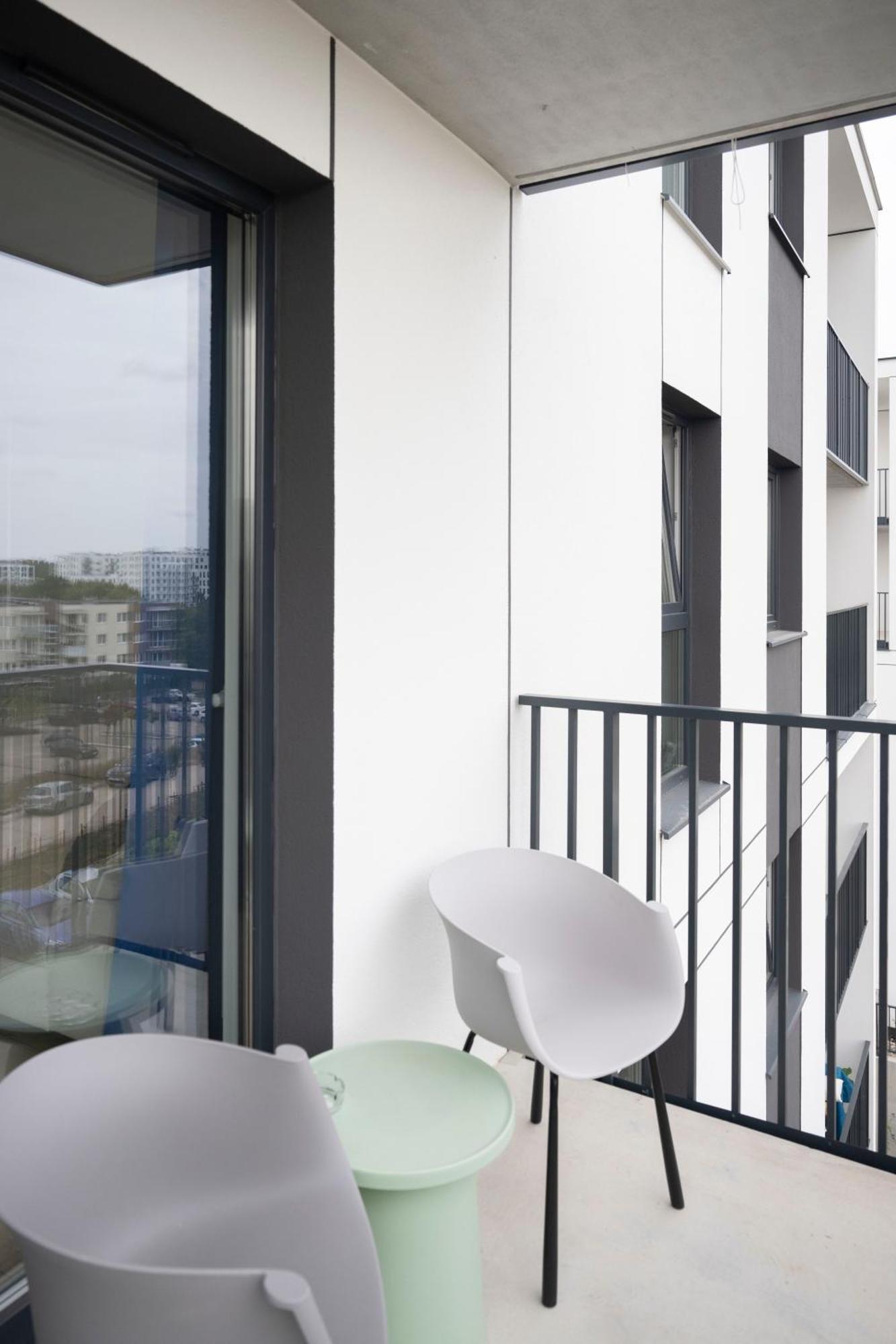 Apartament Glamour Gdansk Bagian luar foto