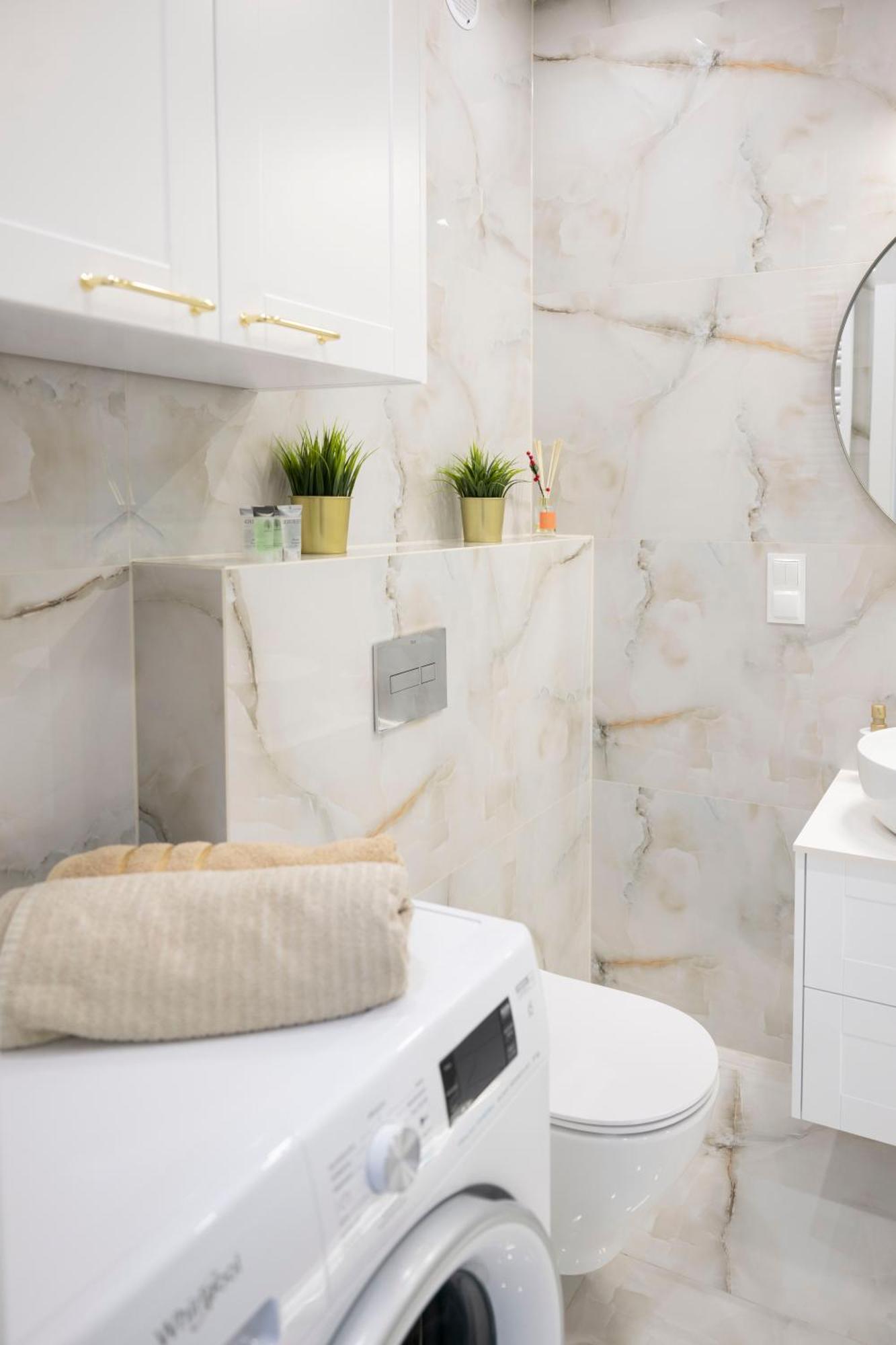 Apartament Glamour Gdansk Bagian luar foto