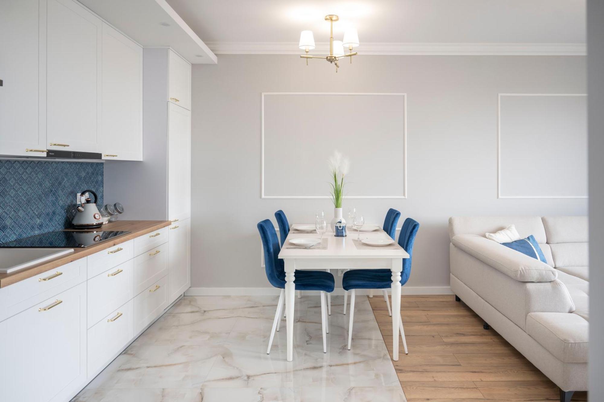 Apartament Glamour Gdansk Bagian luar foto