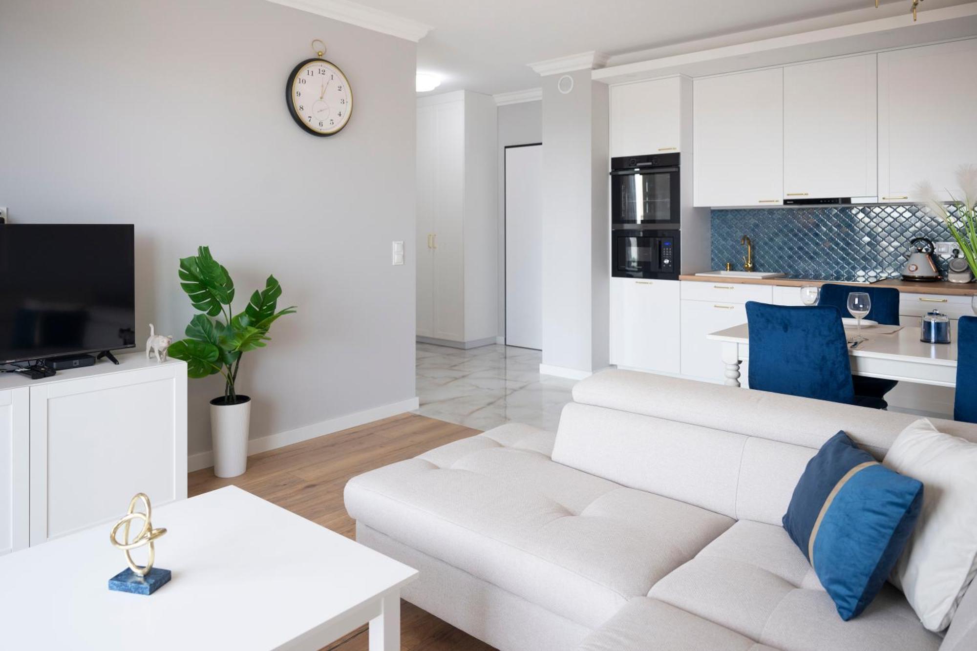 Apartament Glamour Gdansk Bagian luar foto