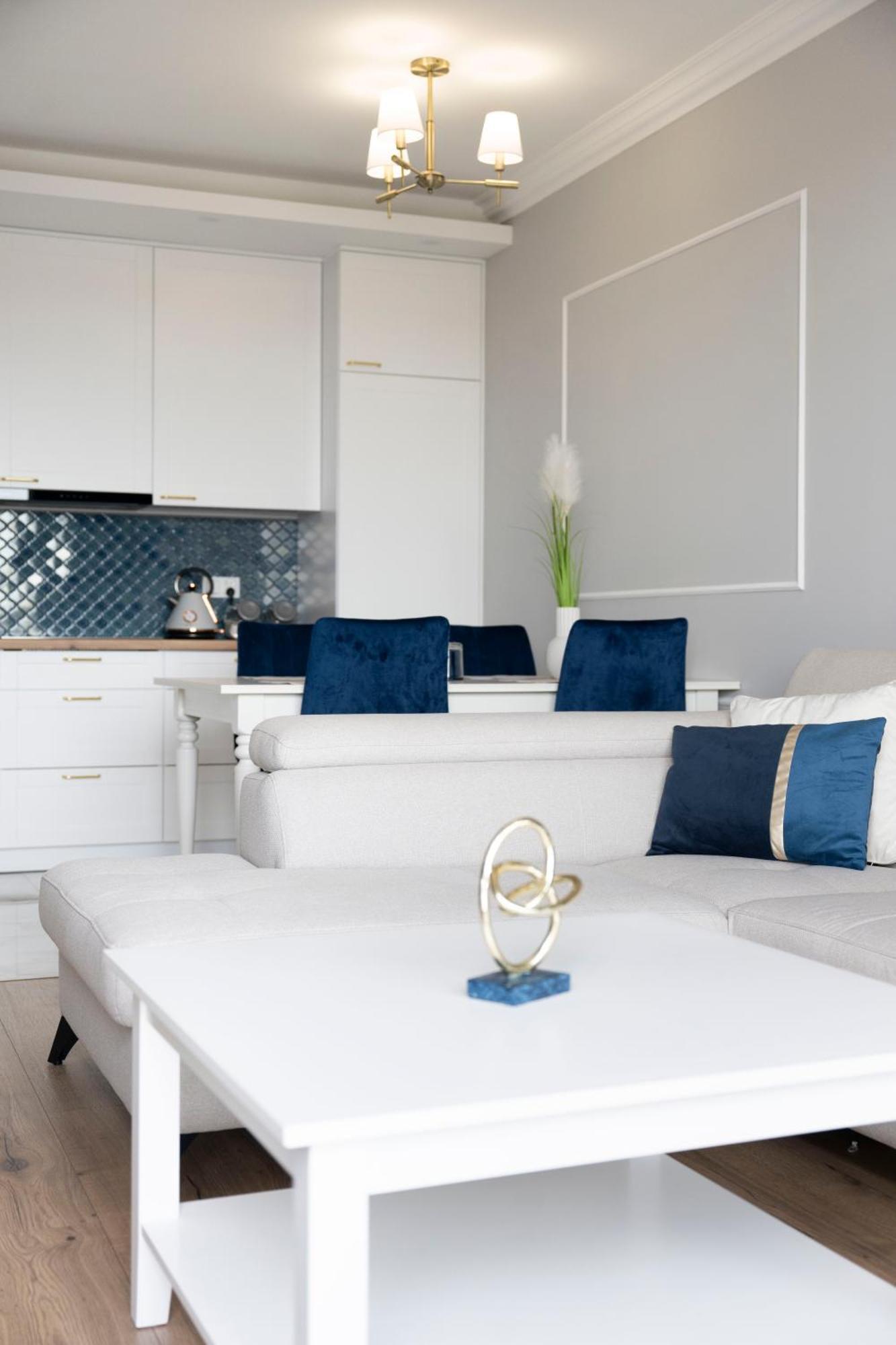 Apartament Glamour Gdansk Bagian luar foto