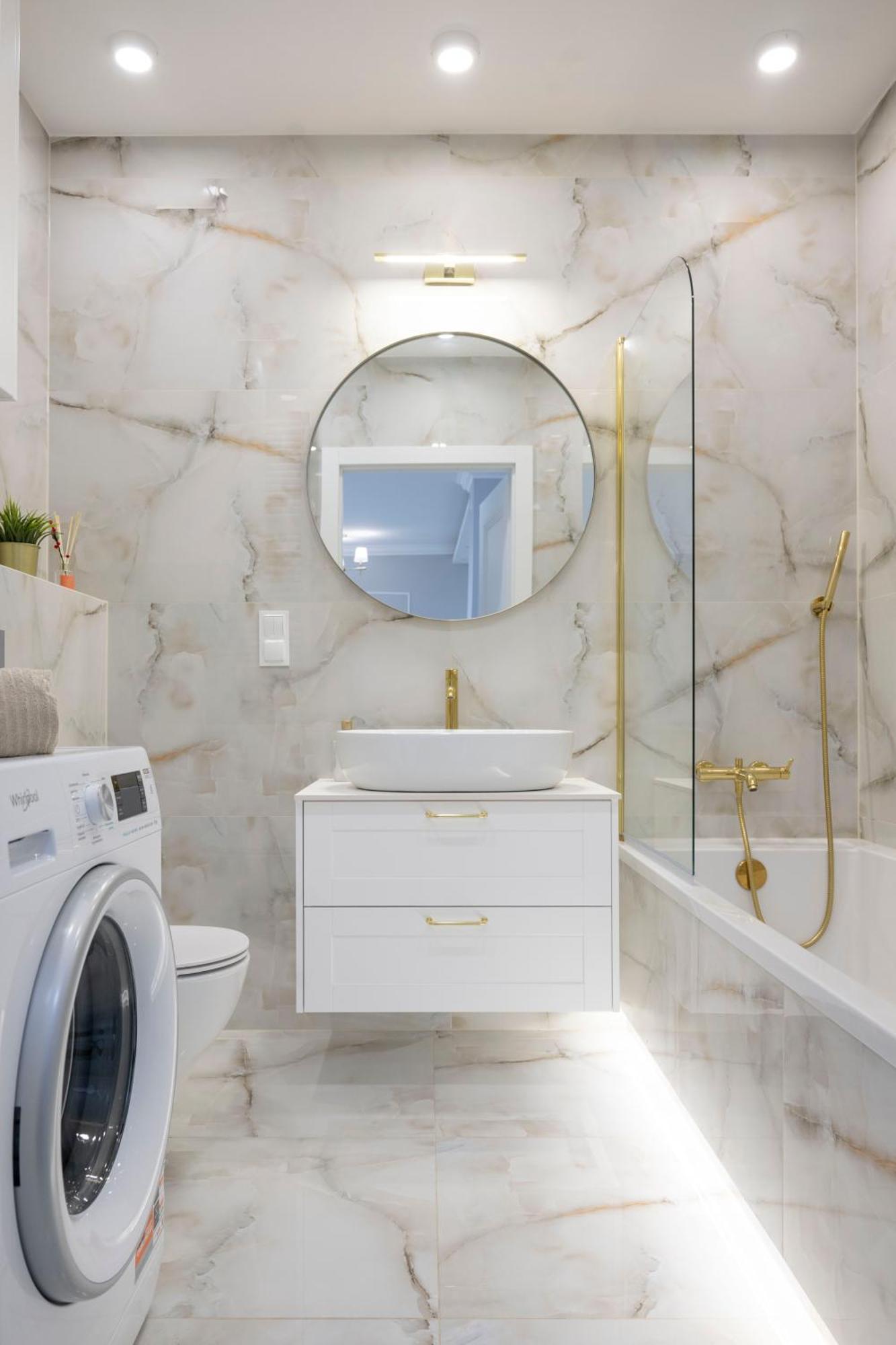 Apartament Glamour Gdansk Bagian luar foto