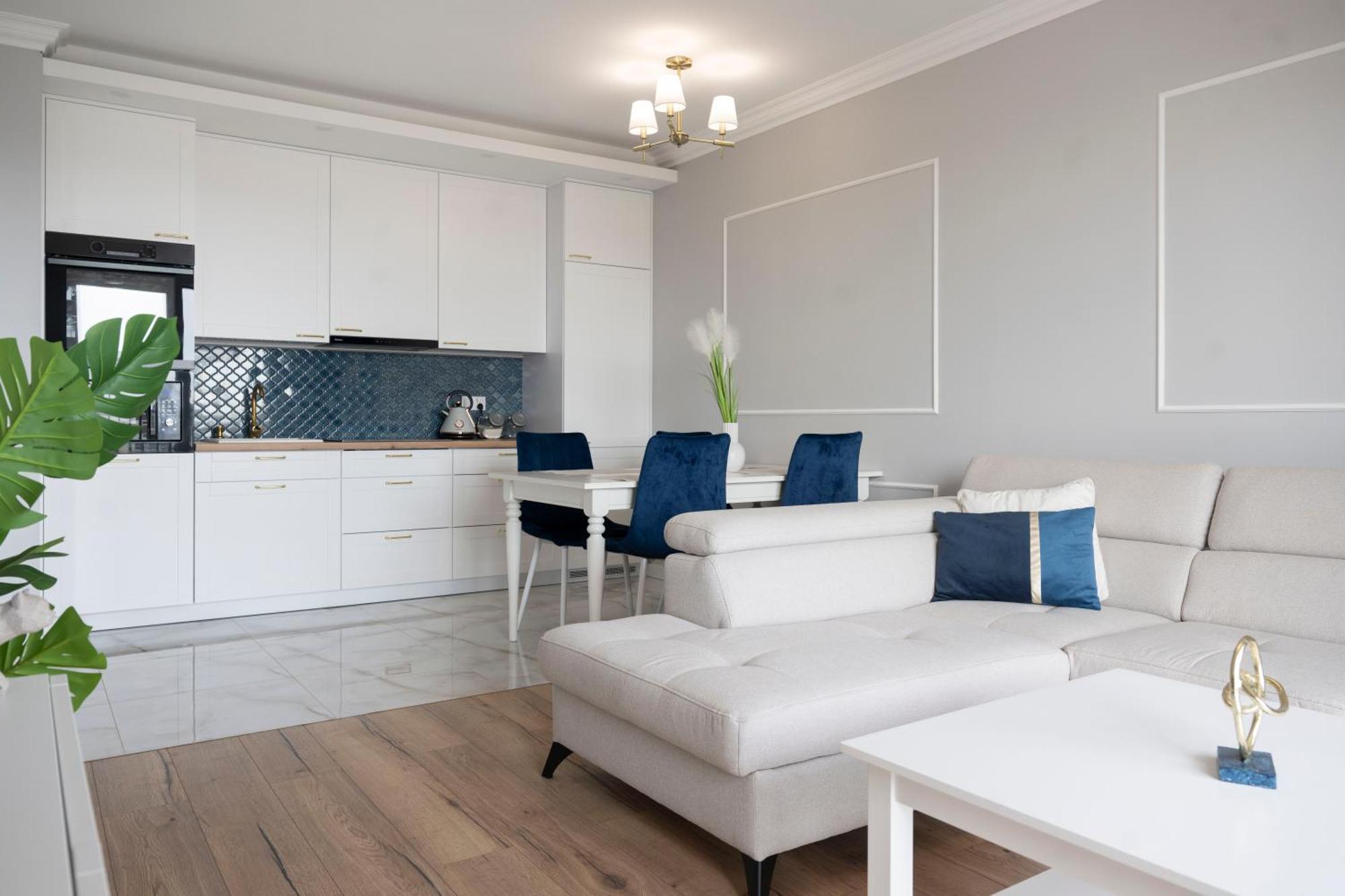 Apartament Glamour Gdansk Bagian luar foto