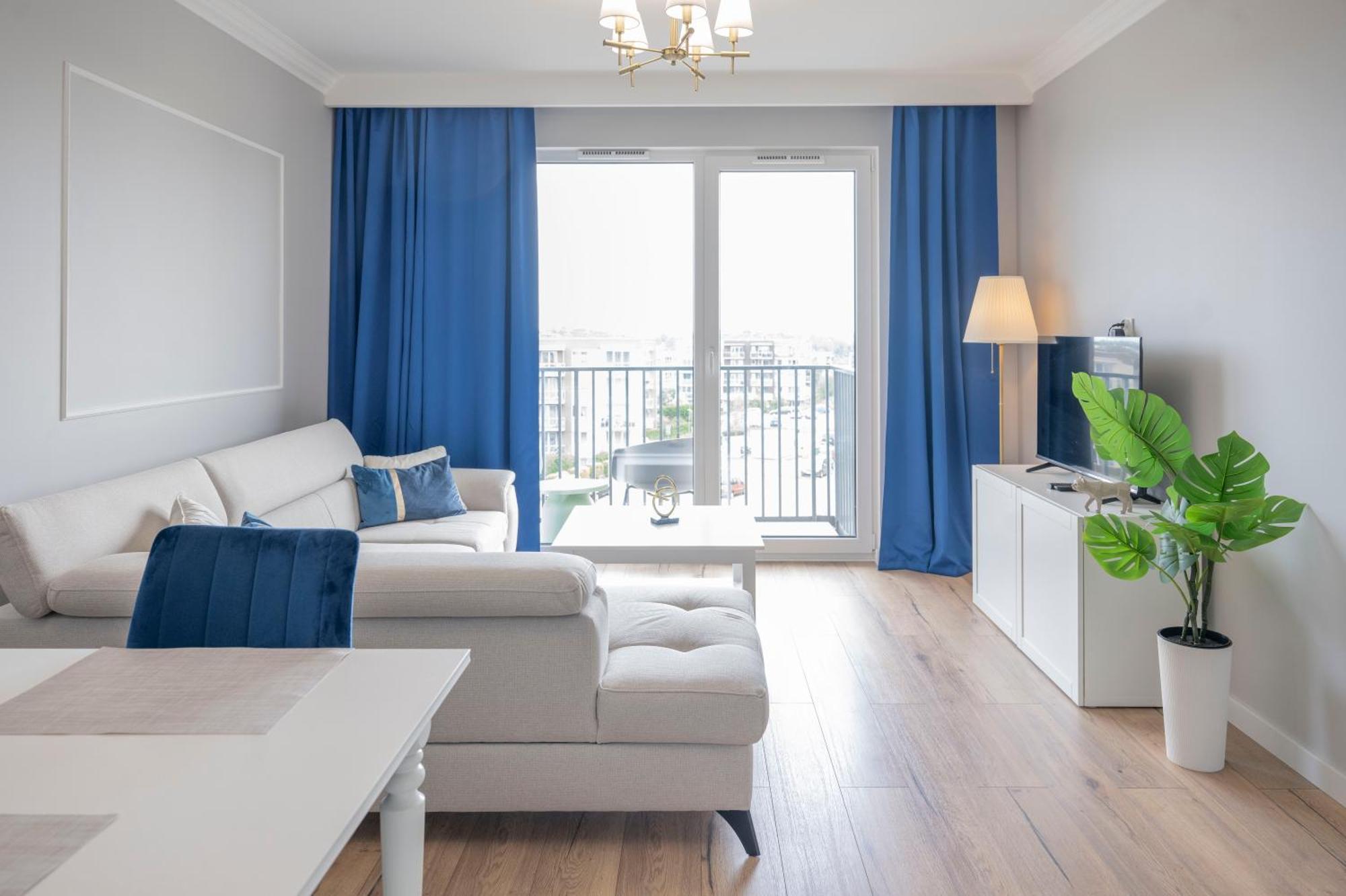 Apartament Glamour Gdansk Bagian luar foto