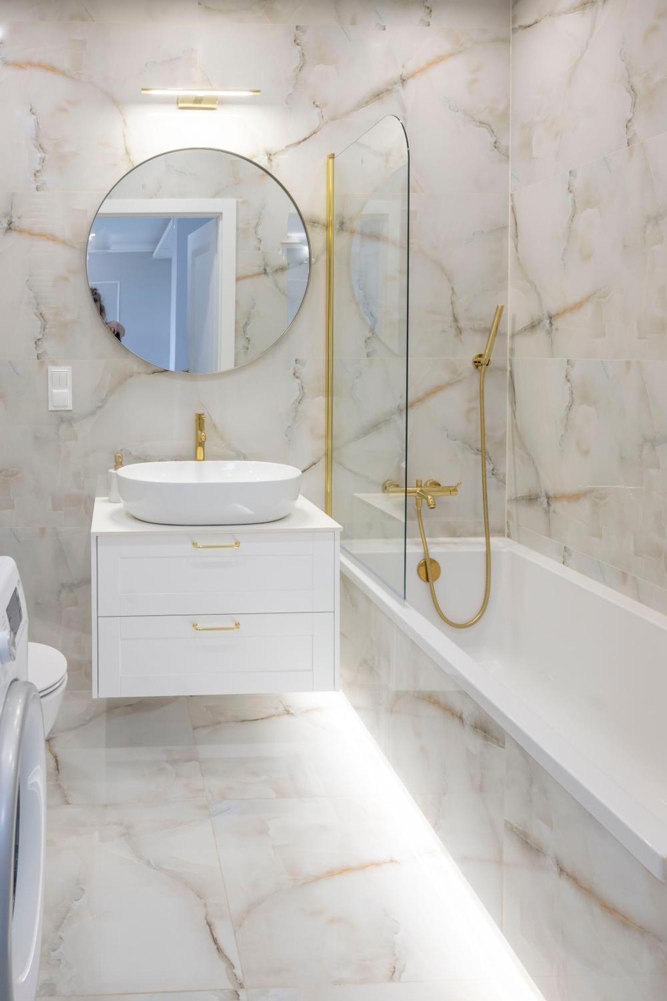 Apartament Glamour Gdansk Bagian luar foto